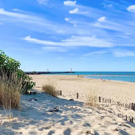 Campingplatz Mobil 6 Personnes Confort Ocean Climatise Avec Piscine