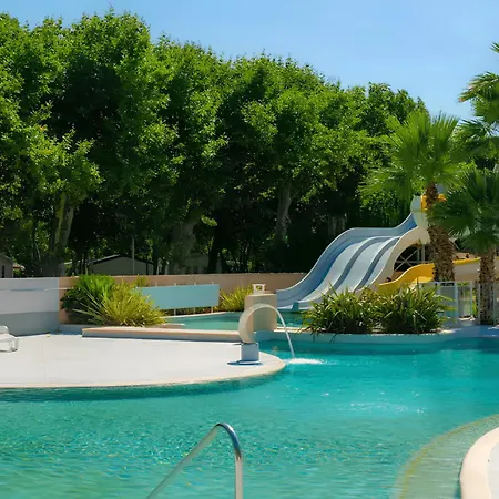Campingplatz Mobil 6 Personnes Confort Ocean Climatise Avec Piscine Agde