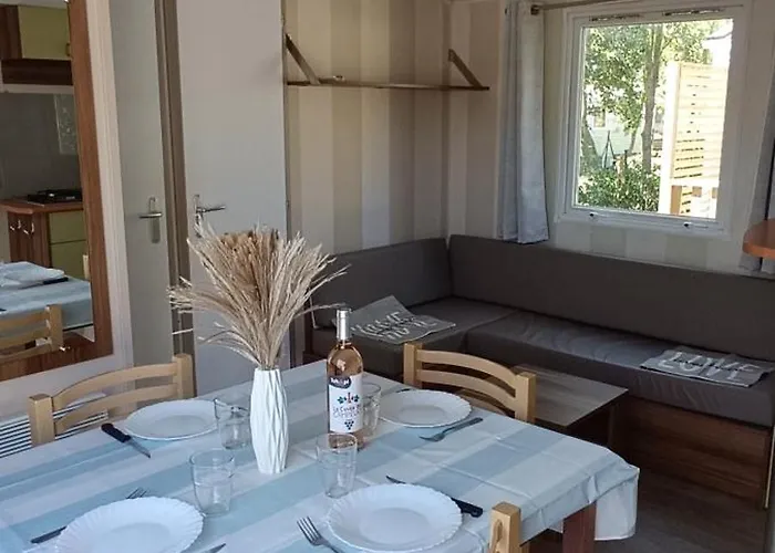 Mobil 6 Personnes Confort Ocean Climatise Avec Piscine * Agde