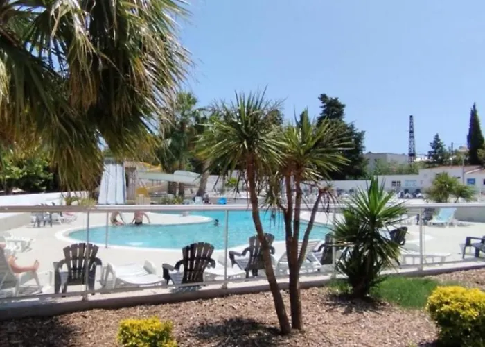 Mobil 6 Personnes Confort Ocean Climatise Avec Piscine Campsite