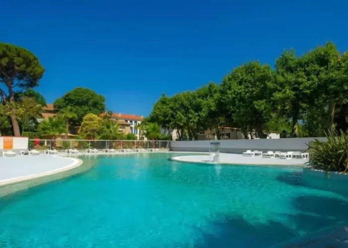 Mobil 6 Personnes Confort Ocean Climatise Avec Piscine Campsite Agde