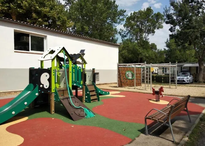 Campsite Mobil 6 Personnes Confort Ocean Climatise Avec Piscine