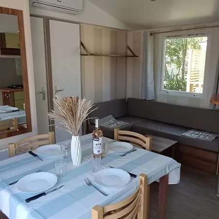 Mobil 6 Personnes Confort Ocean Climatise Avec Piscine * Agde