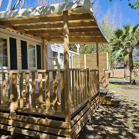 Campingplatz Mobil 6 Personnes Confort Ocean Climatise Avec Piscine