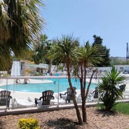 Mobil 6 Personnes Confort Ocean Climatise Avec Piscine Campingplatz