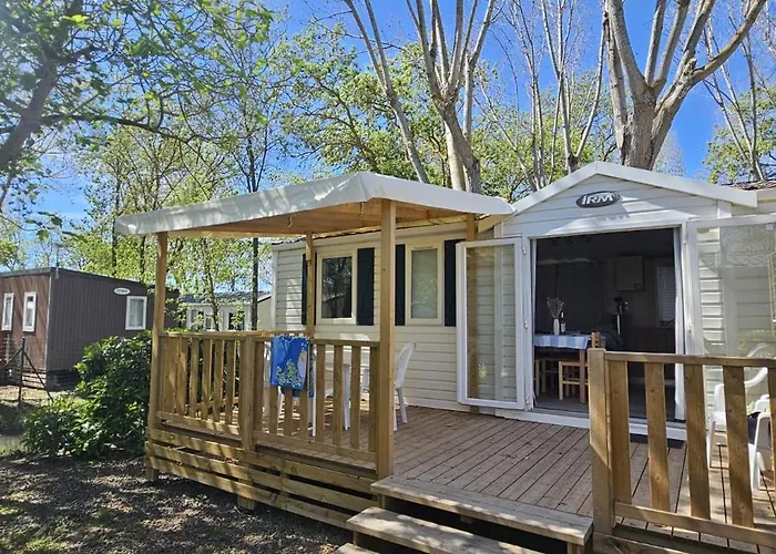 Mobil 6 Personnes Confort Ocean Climatise Avec Piscine アグド