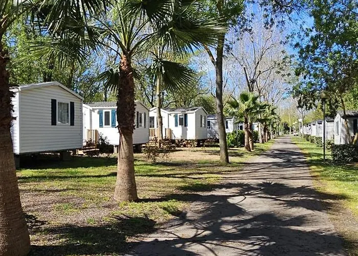 Mobil 6 Personnes Confort Ocean Climatise Avec Piscine アグド