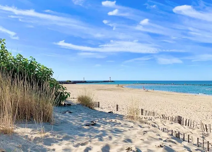 キャンプ場 Mobil 6 Personnes Confort Ocean Climatise Avec Piscine